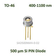 <p>PIN فوتودیود بهمنی APD سیلیکونی مناسب محدوده طیفی 1100-400 نانومتر با قطر سطح حساس 500um و طول‌موج قله 905 نانومتر دارای حساسیت بسیار بالا</p>