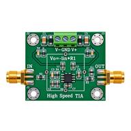 <p>ماژول تقویت‌کننده Transimpedance جریان ضعیف با دقت بالا AD825 با ولتاژ تغذیه 15V - ±5V±، حداکثر جریان ورودی 1mA و پهنای باند 5MHz&nbsp;</p>