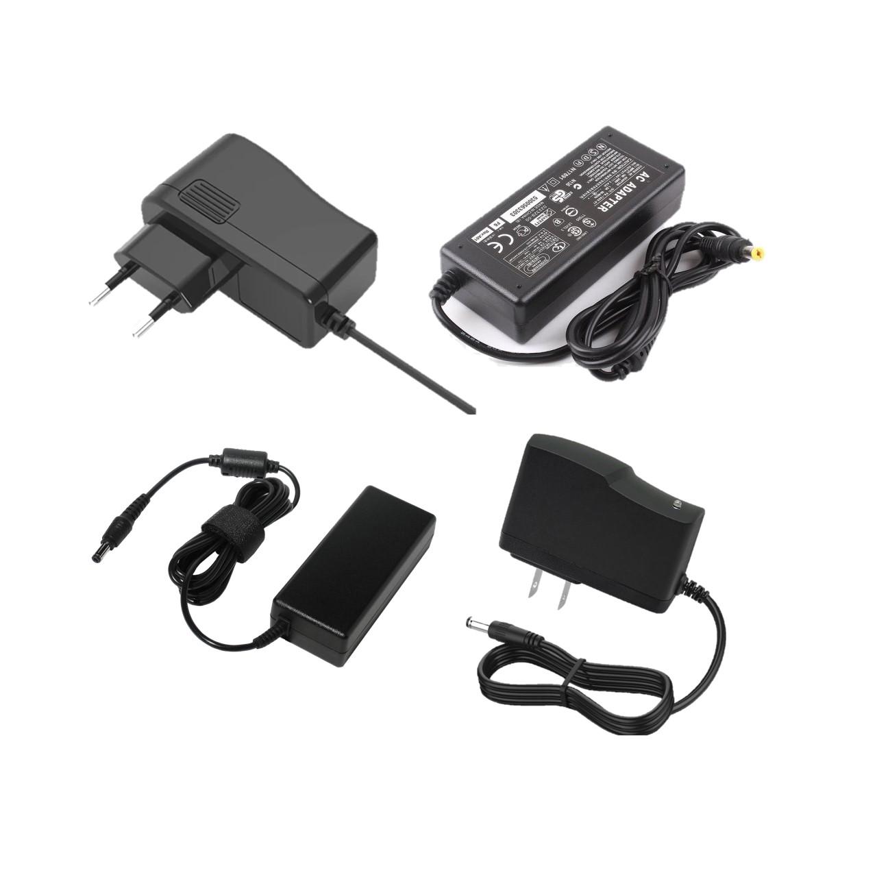 آداپتورها یا (power adapters) دستگاه‌هایی هستند که برق را از یک منبع (مانند برق شهری) به یک ولتاژ DC خاص مناسب برای تأمین انرژی دستگاه‌های الکترونیکی تبدیل می‌کنند. آداپتورها در مجموعه همدوس صرفا برای تامین نیاز مشتریان برای راه‌اندازی محصولاتی همچون درایور لیزرها و یا ماژول لیزرها ارائه می‌شود.