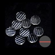 <p>لنز لیزر خطی ساز از جنس <strong>PMMA </strong>با زاویه پخش 5 درجه دارای قطر موثر 8 میلی‌متر و ضخامت 1.5 میلی‌متر</p>