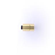 <p>نگه‌دارنده رزوه‌ای مسی لیزر (9mm)TO-5 به طول 24mm و قطر 16.35mm دارای یک لنز Glass 9mm</p>