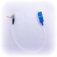 <p>لیزر فیبر نوری تک مد مخابراتی با طول موج فرستنده 1310nm و گیرنده 1490nm با کانکتور SC/UPC</p>