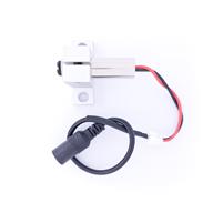 <p>مجموعه لیزر دیودی نقطه‌ای 410 نانومتر 190 میلی‌وات با قطر و طول 12 و 45 میلی‌‎متر و ولتاژ تغذیه 5 ولت</p>