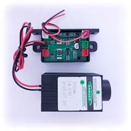 <p>ماژول لیزر 532 نانومتر 30 میلی‌وات با مقطع دایره‌ای دارای نگه‌دارنده هیت‌سینک به قطر و طول 33 و 65 میلی‌‎متر و ولتاژ تغذیه ورودی 12 ولت</p>