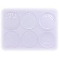 <p>مجموعه 6 عددی انواع لنز PMMA شامل لنزهای دوکوژ و دوکاو، تخت کاو، محدب، دو عدد لنز تخت کوژ است.</p>