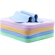 <p>بسته 5 عددی دستمال اپتیکی پاک‌کننده لنز و ادوات حساس اپتیکی، همچنین مناسب برای عینک و LCD</p>