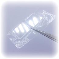 <p>فیلتر بندپس 850 نانومتر با پهنای باند 25 نانومتر و ابعاد 20.0x20.0 mm و ضخامت 1 میلی‌متر.</p>