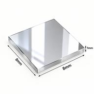 <p>فیلتر باریک بندپس 850 نانومتر با پهنای باند 10نانومتر و ابعاد 8.0x8.0 mm و ضخامت 1 میلی‌متر.</p>