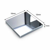 <p>فیلتر بندپس بازتابی 850 نانومتر با پهنای باند 25نانومتر و ابعاد 10.0x10.0 mm و ضخامت 1 میلی‌متر.</p>