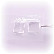 <p>فیلتر طول‌موج بلند 10x10 mm² با طول‌موج قطع 800 نانومتر با زاویه کاری 45 درجه و ضخامت 1.1mm</p>